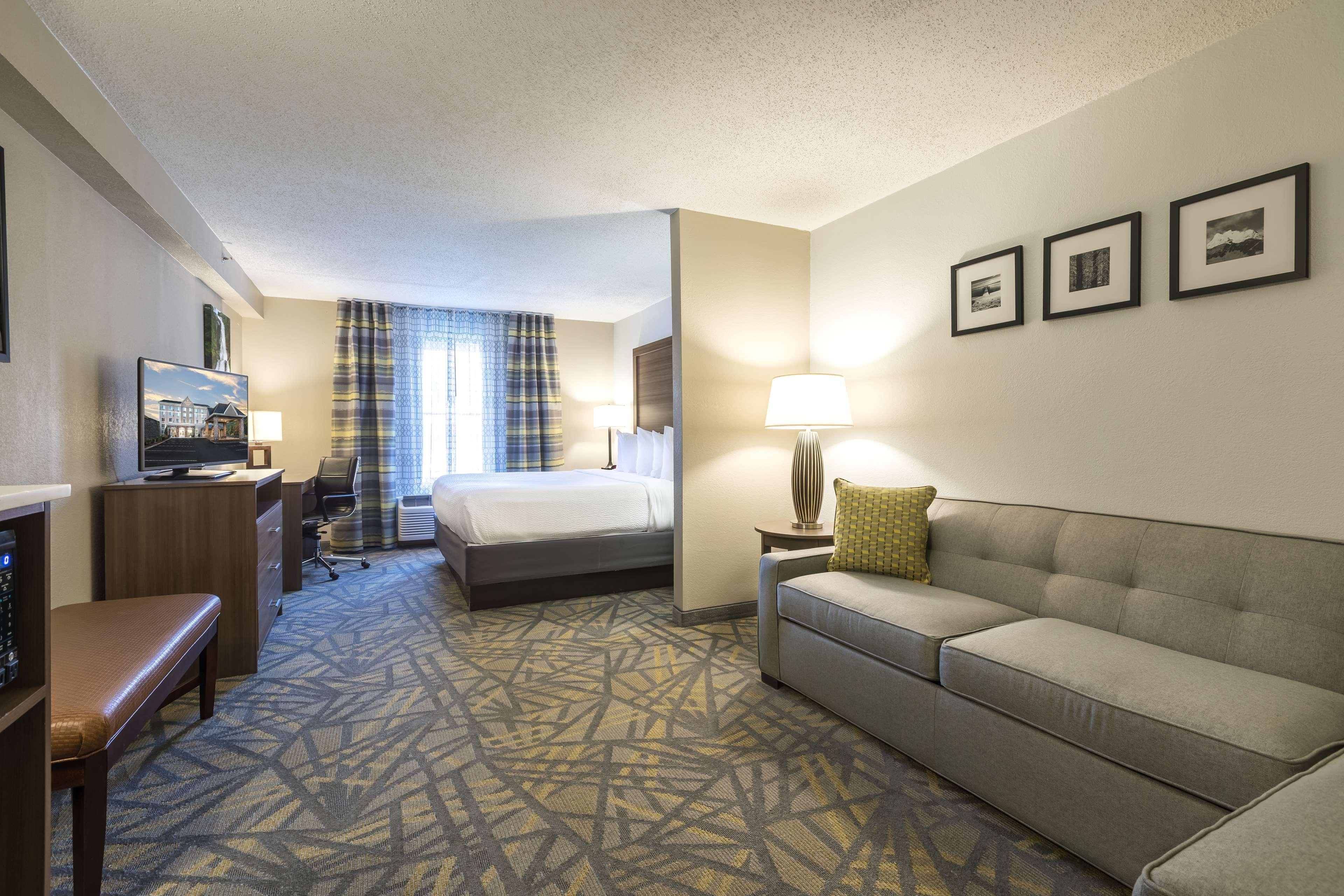 Country Inn & Suites By Radisson Asheville Downtown Tunnel Road 外观 照片
