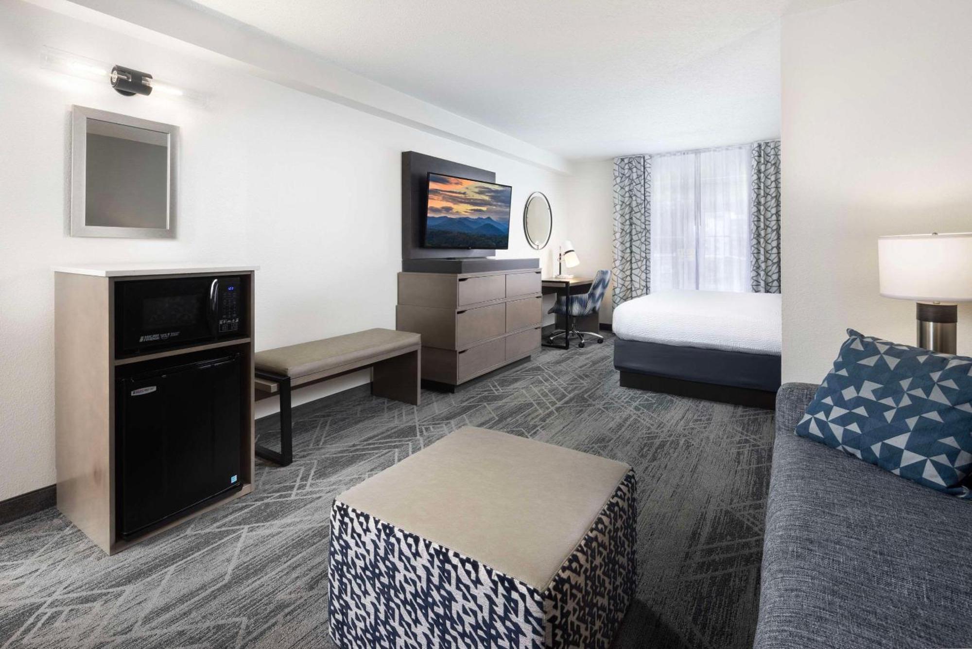 Country Inn & Suites By Radisson Asheville Downtown Tunnel Road 外观 照片