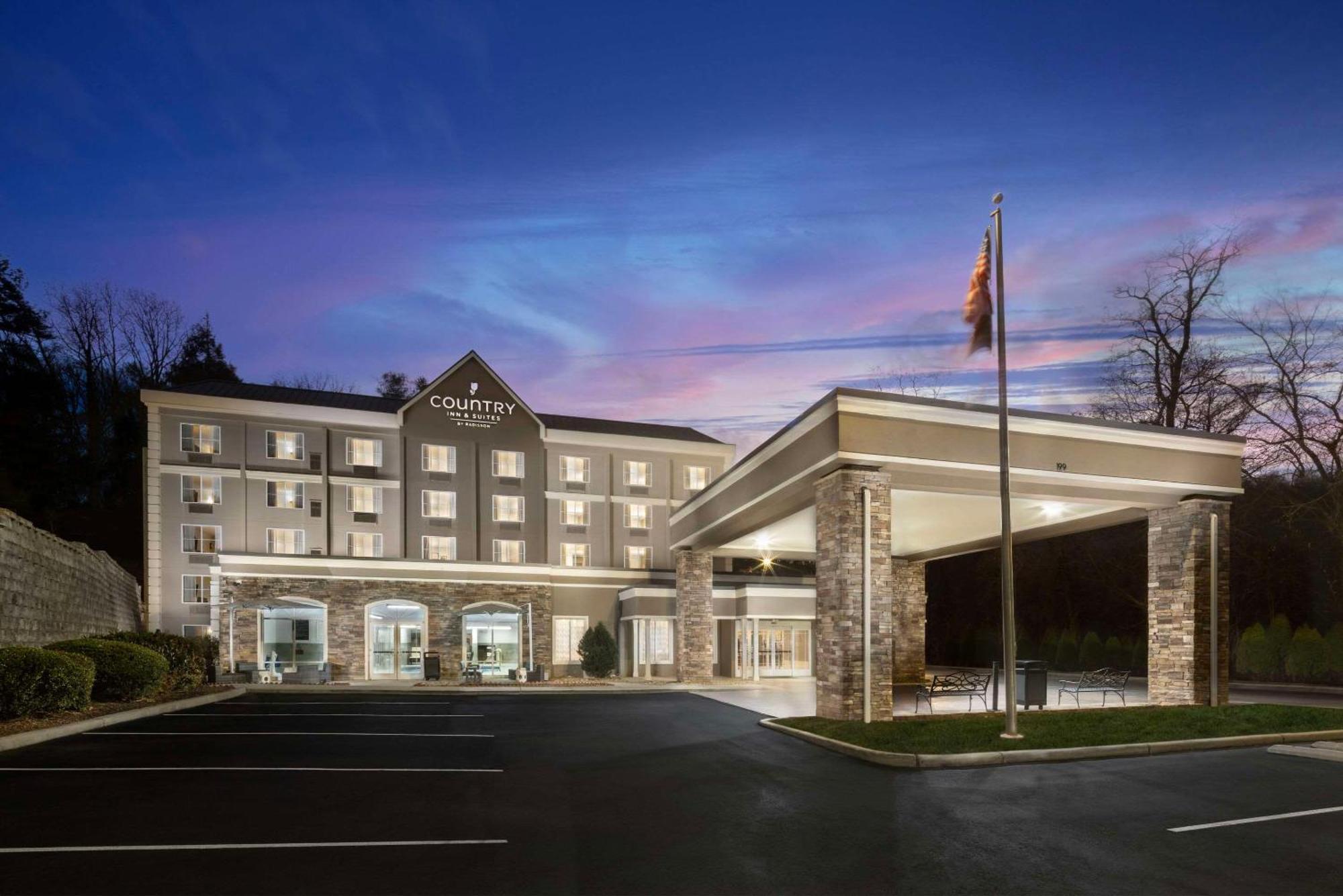 Country Inn & Suites By Radisson Asheville Downtown Tunnel Road 外观 照片