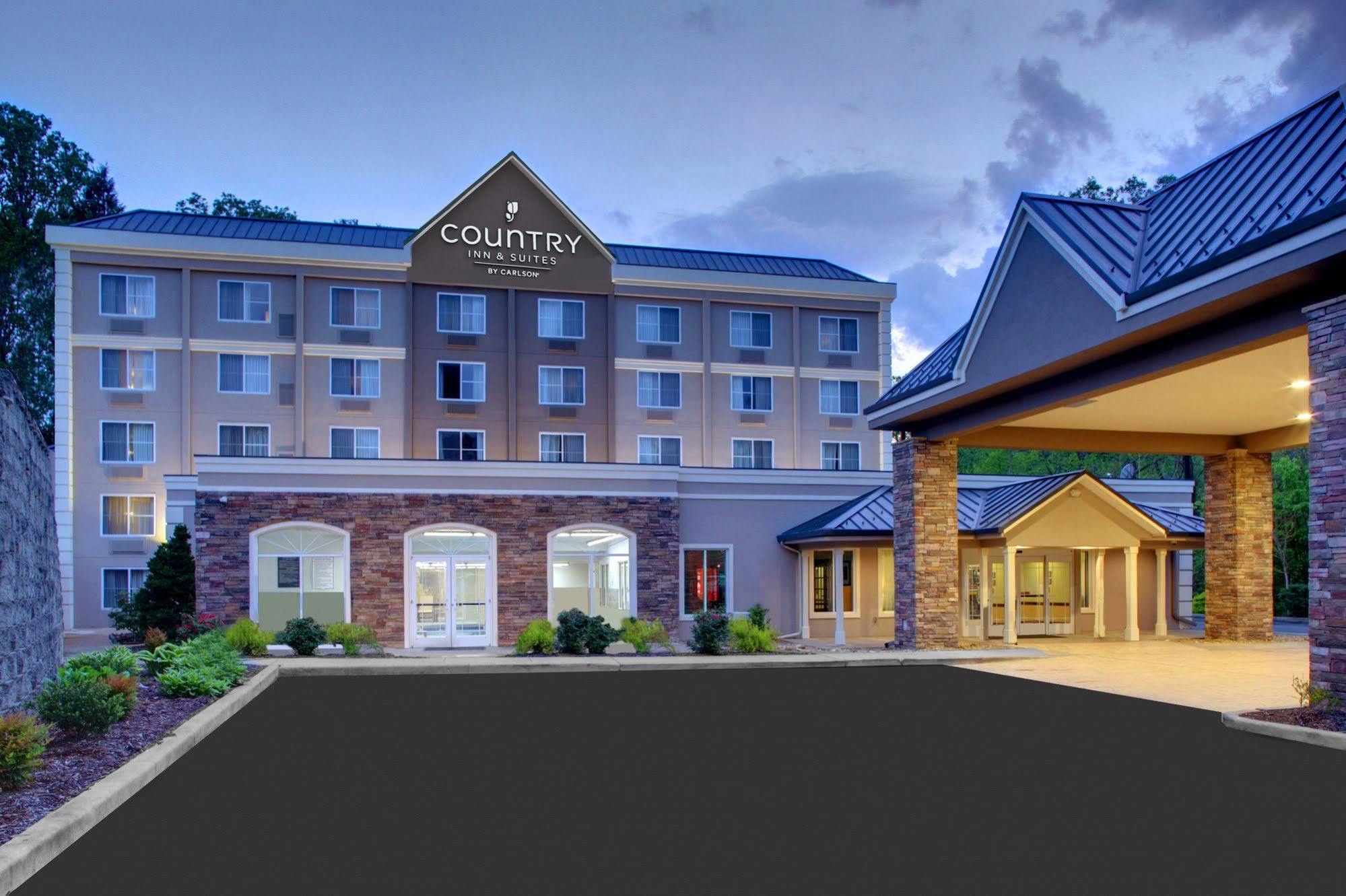 Country Inn & Suites By Radisson Asheville Downtown Tunnel Road 外观 照片